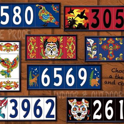 Talavera Flowers 3x6 Tile