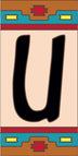 U
