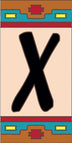X
