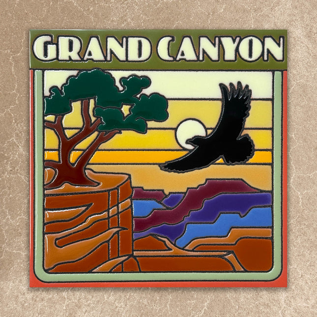 Grand Canyon Eagle Tile (4510)