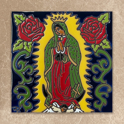 Our Lady of Guadalupe II Tile (7711)