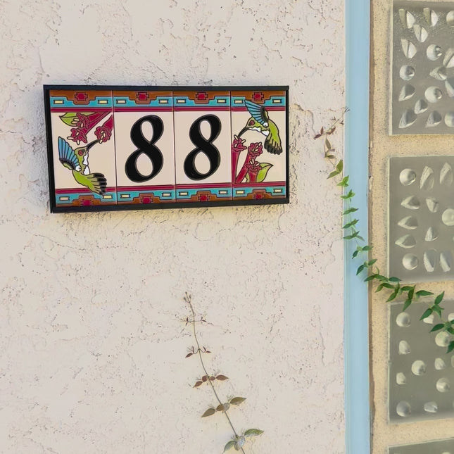 Southwest House Number Tiles (SW)