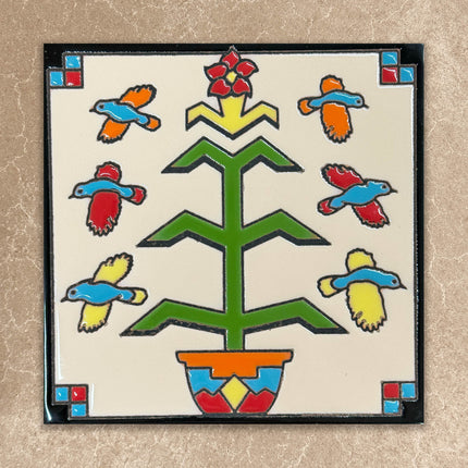 Southwest Tree of Life Tile (4713)