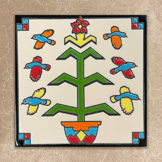 Southwest Tree of Life Tile (4713)