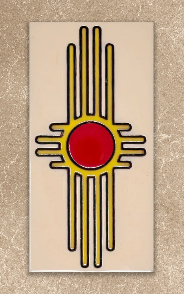 zia ceramic tile sand